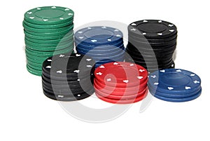 Poker chips