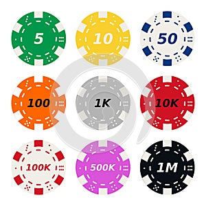 Poker chips