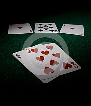 Poker dead man's hand