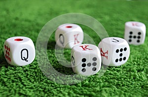 Poker dice