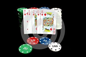 Poker Flush