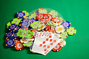 Poker game royal flush