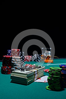 Poker game royal flush