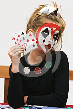 Poker Girl