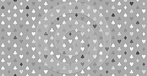 Poker grey white seamless texture