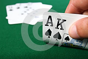 Poker Hand photo