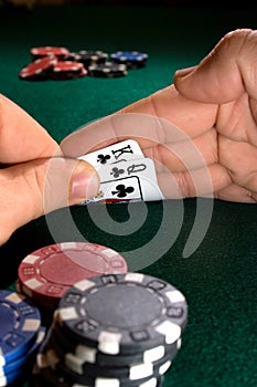 Poker hand