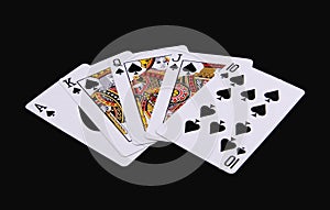 Poker Hand - Royal Flush