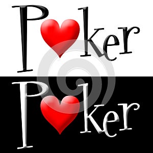 Poker logo