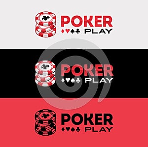 Poker Logo Design