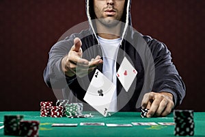 Poker player