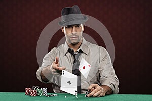 Poker player