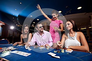 Poker players