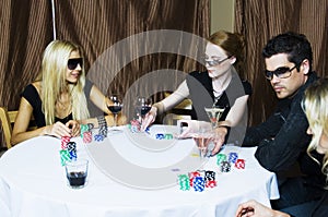 Poker players