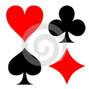 Poker playing card