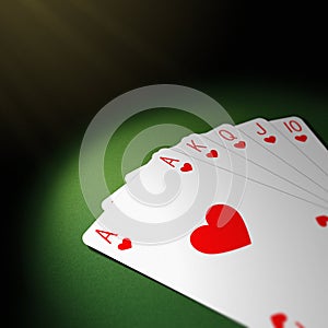 Poker - Royal Flush