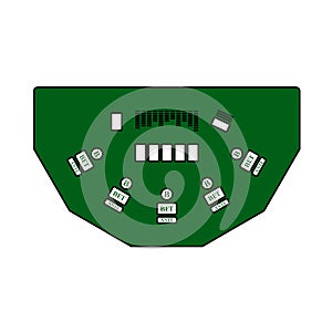 Poker Table Icon