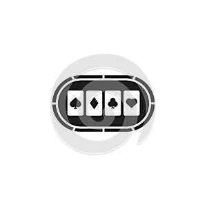 Poker Table Icon