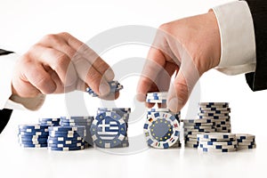 Poker to the future of Greece