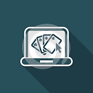 Poker website icon