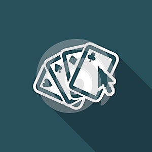 Poker website icon