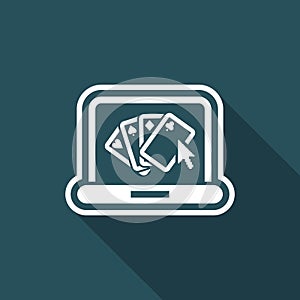 Poker website icon