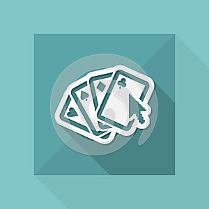 Poker website icon