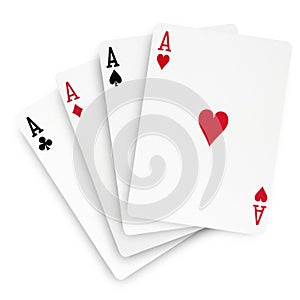Poker Winning Hand Aces Ace Cards