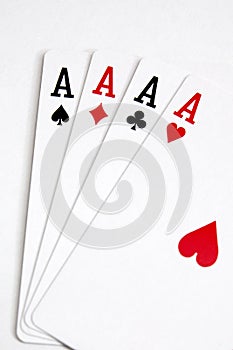 Poker winning hand set