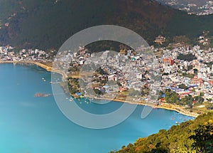 Pokhara City Nepal