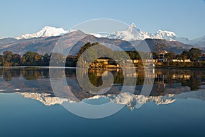 Pokhara Lakeside photo