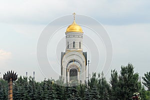 Poklonnaya Hill - Moscow, Russia