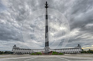 Poklonnaya Hill Obelisk