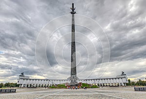 Poklonnaya Hill Obelisk