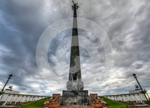 Poklonnaya Hill Obelisk