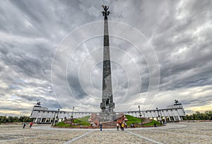 Poklonnaya Hill Obelisk