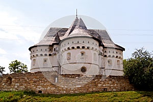 The Pokrova church fortress is a unique architectural structure