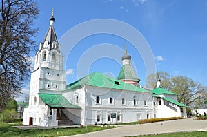 Pokrovskaya Church in Alexandrovskaya Sloboda, Alexandrov