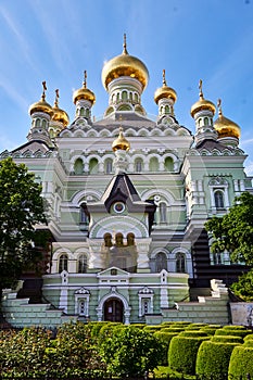 Pokrovskiy monastery in Kiev