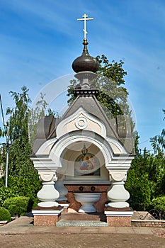 Pokrovskiy monastery in Kiev