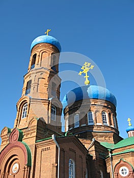 Pokrovsky Cathedral. Barnaul