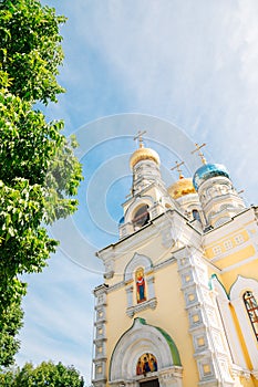 Pokrovsky cathedral in Vladivostok, Russia