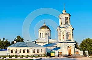 Pokrovsky Cathedral in Voronezh, Russia