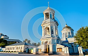 Pokrovsky Cathedral in Voronezh, Russia