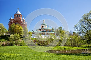 Pokrovsky Intercession Khotkov convent