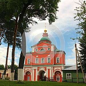 Pokrovsky Khotkovo Monastery.