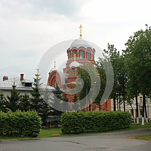 Pokrovsky Khotkovo Monastery.