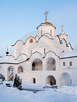 Pokrovsky monastery. Suzdal.