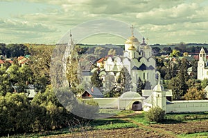 Pokrovsky monastery in Suzdal, Russia