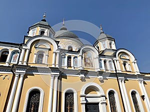 Pokrovsky Stavropigialny monastery in Moscow